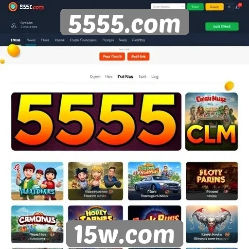 Comparação entre 5555.com e outros sites de jogos populares