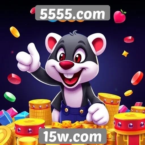 Principais jogos disponíveis na plataforma 5555.com