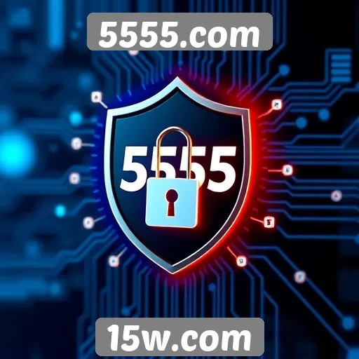 Análise de segurança do site de jogos 5555.com