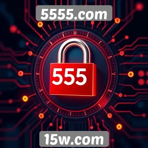 Segurança e privacidade dos usuários no 5555.com